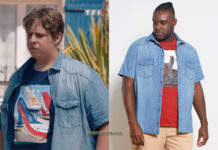 DEMAIN NOUS APPARTIENT : le look de Luke pour faire ses adieux à Laura