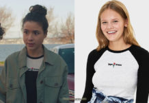 DEMAIN NOUS APPARTIENT : le t-shirt raglan de Manon dans l’épisode 710