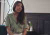 DEMAIN NOUS APPARTIENT : la blouse à pois de Soraya dans l’épisode 716