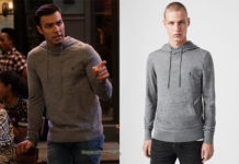 THE EXPANDING UNIVERSE OF ASHLEY GARCIA : Tio Victor’s grey pullover hoodie in S2E02