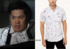 13 REASONS WHY : Zach’s splatter shirt in S4E06