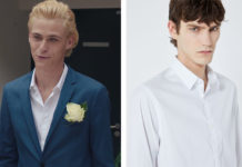 DEMAIN NOUS APPARTIENT : la chemise blanche de Bart au mariage de Marianne