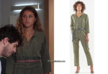 DEMAIN NOUS APPARTIENT : la combi kaki de Betty dans l’épisode 723