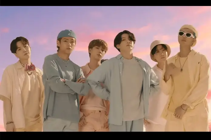 STYLE : les tenues des BTS dans « Dynamite »