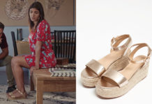 DEMAIN NOUS APPARTIENT : les sandales dorées de Chemsa dans l’épisode 737