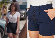 DEMAIN NOUS APPARTIENT : le short de Chemsa dans l’épisode 725