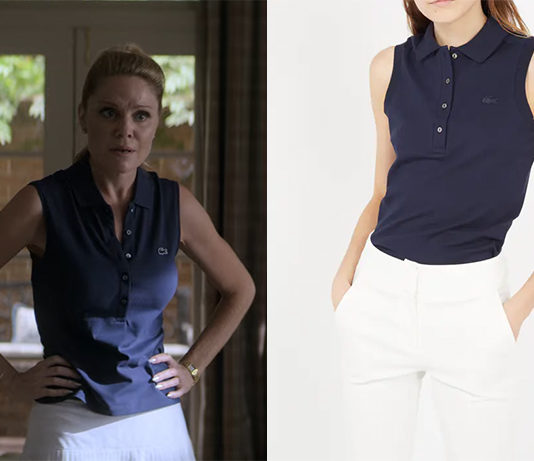 Teenage Bounty Hunters : Debbie’s sleeveless navy polo in S1E01