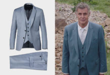 DEMAIN NOUS APPARTIENT : le costume de marié de Renaud