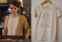 TRINKETS : Elodie’s Alela Diane print tee in S2E10