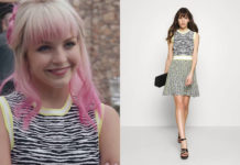 DEMAIN NOUS APPARTIENT : la robe de Judith au mariage de Marianne