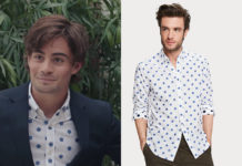 DEMAIN NOUS APPARTIENT : la chemise de Maxime pour le mariage de sa grand-mère