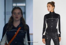 BIOHACKERS : Mia’s jacket in S1E05