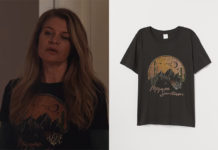 RITA : le t-shirt « Mojave Sundown »de Rita dans S5E04