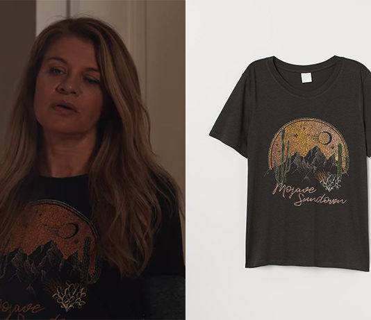 RITA : le t-shirt « Mojave Sundown »de Rita dans S5E04