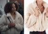 TRINKETS : Tabitha’s Willow Fuzzy Drawstring jacket in S2E01