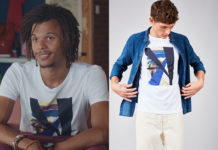 DEMAIN NOUS APPARTIENT : le t-shirt graphique d’Ulysse dans l’épisode 729