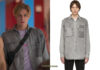 JULIE AND THE PHANTOMS : Alex’s grey denim shirt in S1E03