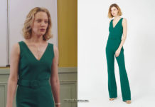 DEMAIN NOUS APPARTIENT : la combi verte d’Alma Guerin dans l’épisode 756