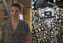 DEMAIN NOUS APPARTIENT : la chemise à motifs de Gabriel dans l’épisode 743