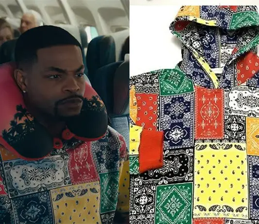 SNEAKERHEADS : Bobby’s bandana print hoodie in S1E05