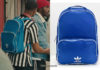 SNEAKERHEADS : Bobby’s blue backpack in S1E01