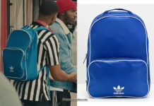 SNEAKERHEADS : Bobby’s blue backpack in S1E01