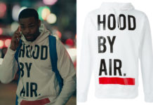 SNEAKERHEADS : Bobby’s white hoodie in S1E04