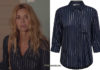 DEMAIN NOUS APPARTIENT : la chemise à rayures dorées de Chloé dans l’épisode 765
