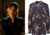 LUCIFER : Chloe’s floral shirt in S5E02