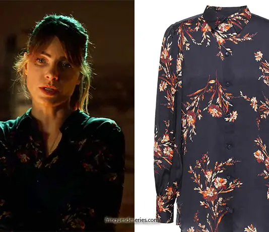 LUCIFER : Chloe’s floral shirt in S5E02