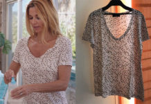 DEMAIN NOUS APPARTIENT : le t-shirt à pois de Chloé dans l’épisode 755