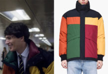 BABY : Colorblock jacket in S3E01
