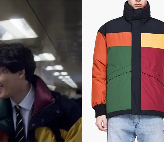 BABY : Colorblock jacket in S3E01