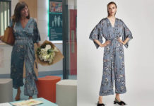 DEMAIN NOUS APPARTIENT : la combi kimono de Flore dans l’épisode 746