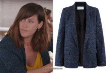 DEMAIN NOUS APPARTIENT : le blazer léopard de Flore dans l’épisode 762