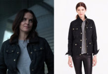 YOUNG WALLANDER : Frida’s black jacket