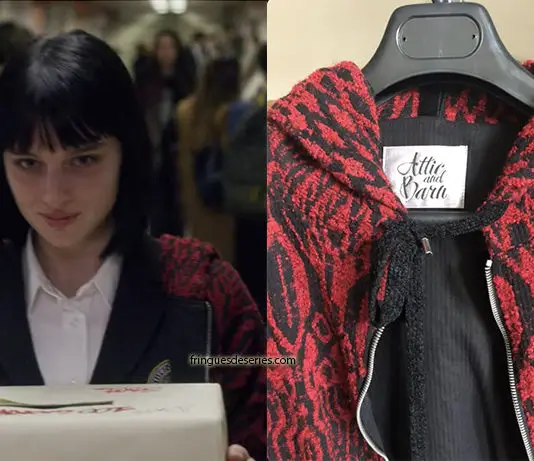 BABY : Ludovica’s red coat in the third season