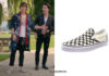 JULIE AND THE PHANTOMS : Luke’s checkerboard print skate shoes in S1E04