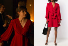 YOUNG WALLANDER : Mona’s red dress in S1E05