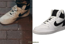 SNEAKERHEADS : Norwegian Sneakerhead’s black & white basket shoes in S1E05