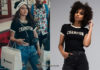 SNEAKERHEADS : Nori’s black crop tee in S1E02