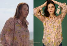 DEMAIN NOUS APPARTIENT : la chemise à fleurs de Rose dans l’épisode 764