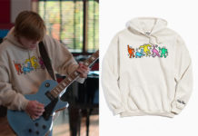 JULIE AND THE PHANTOMS : Nick’s Keith Haring hoodie in S1E01