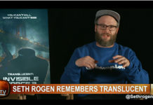 THE BOYS : Seth Rogen’s blue crewneck sweatshirt in S2E01