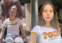 DEMAIN NOUS APPARTIENT : le t-shirt de Solenne dans l’épisode 751