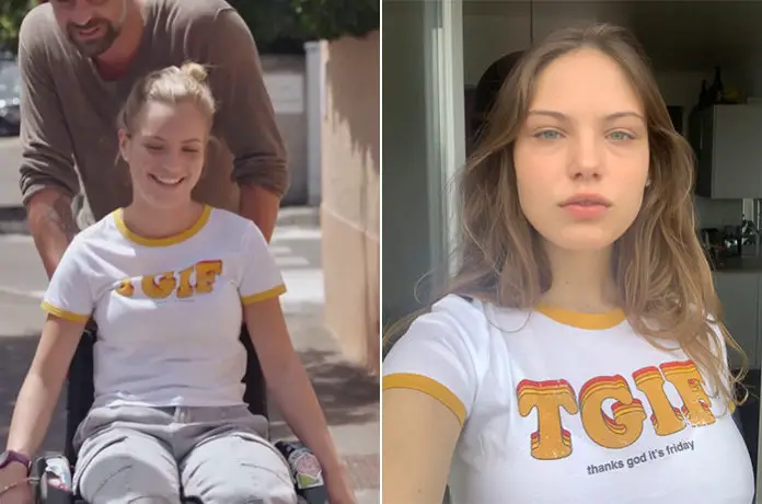 DEMAIN NOUS APPARTIENT : le t-shirt de Solenne dans l’épisode 751