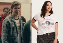 SNEAKERHEADS : Stuey’s Grateful dead t-shirt in S1E01