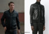 Young Wallander : Kurt Wallander’s black leather jacket in S1E01