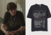 GRAND HÔTEL : le t-shirt de Xavier dans le premier épisode