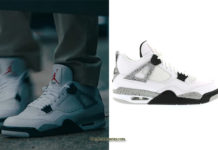 SNEAKERHEADS : Devin’s favorite white sneakers in S1E06